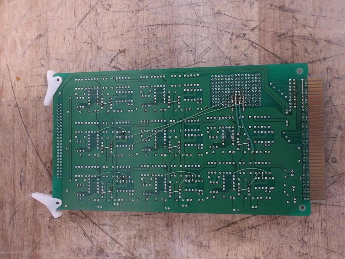 Used ELMEC EC-2860-MC836-FC-BJ2 CIRCUIT BOARD, #9171025G USED