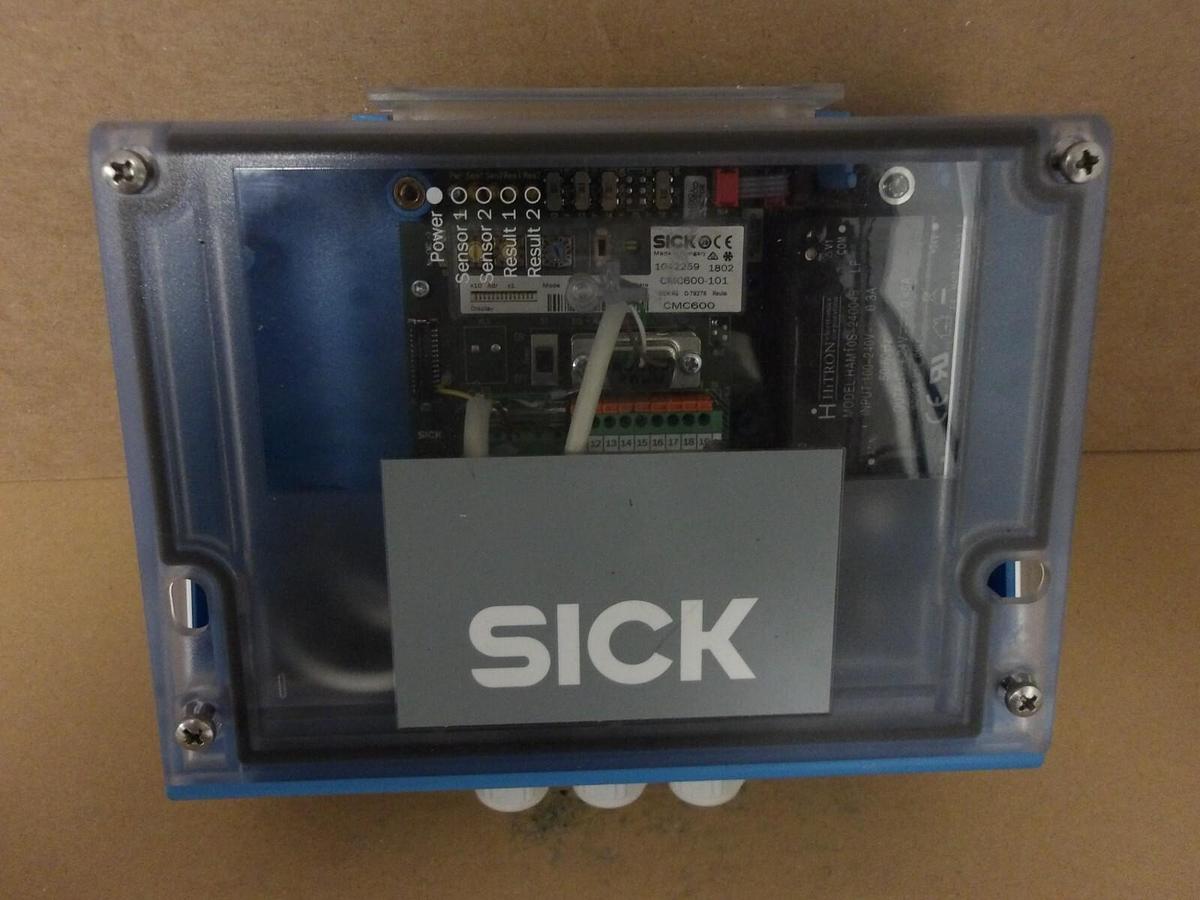 Used SICK 1042259/CMC600-101 POWER SUPPLY MODULE, #412104G USED