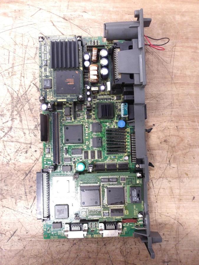 Used FANUC A16B-3200-0260/12C CPU MODULE, #18237G USED