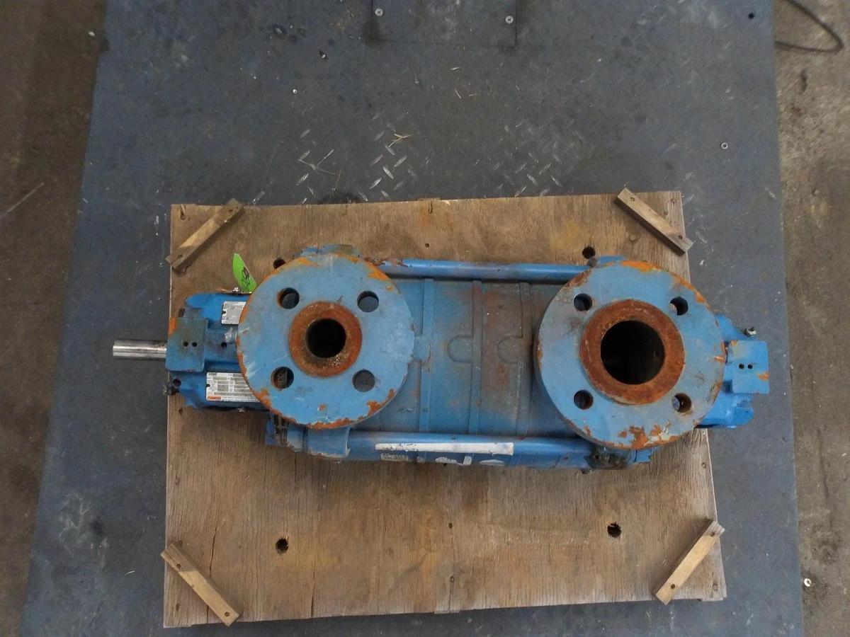 Used GOULDS 2-1/2" X 1-1/2" MULTISTAGE PUMP 3355, 94.0 GPM, #811317G USED