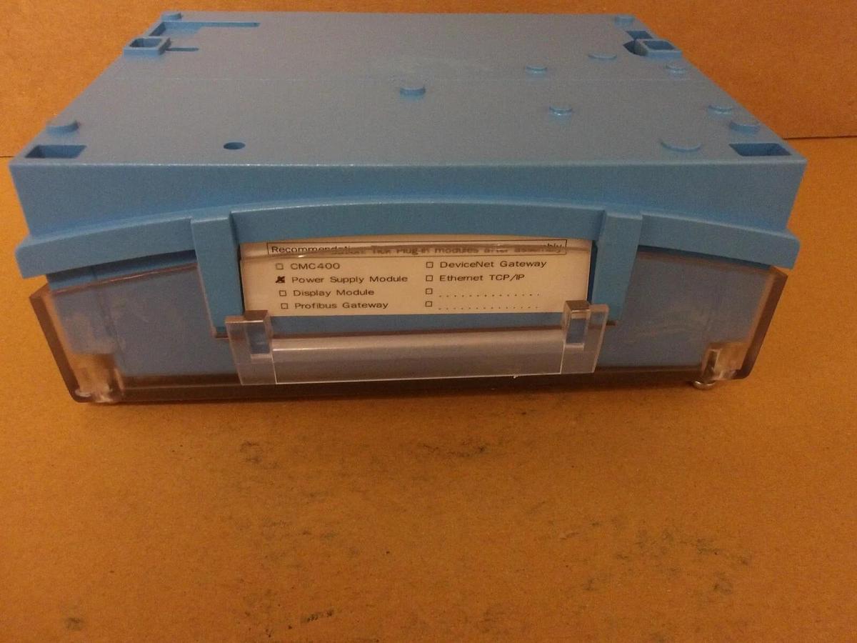 Used SICK 1042259/CMC600-101 POWER SUPPLY MODULE, #412104G USED