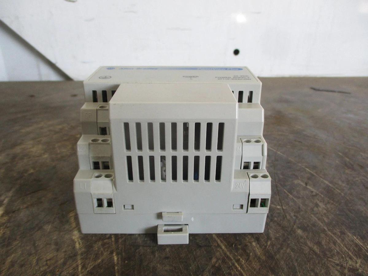 Used ALLEN BRADLEY 2711P-RSACDIN PANELVIEW PLUS 24VDC POWER SUPPLY, #33945J USED
