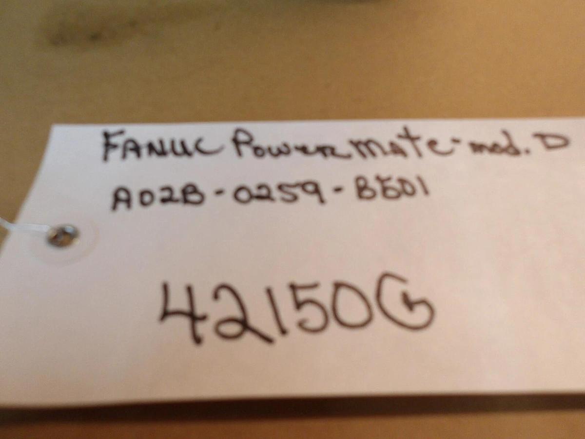 Used FANUC A02B-0259-B501/A16B-2200-0260/11C POWER MATE, #42150G USED