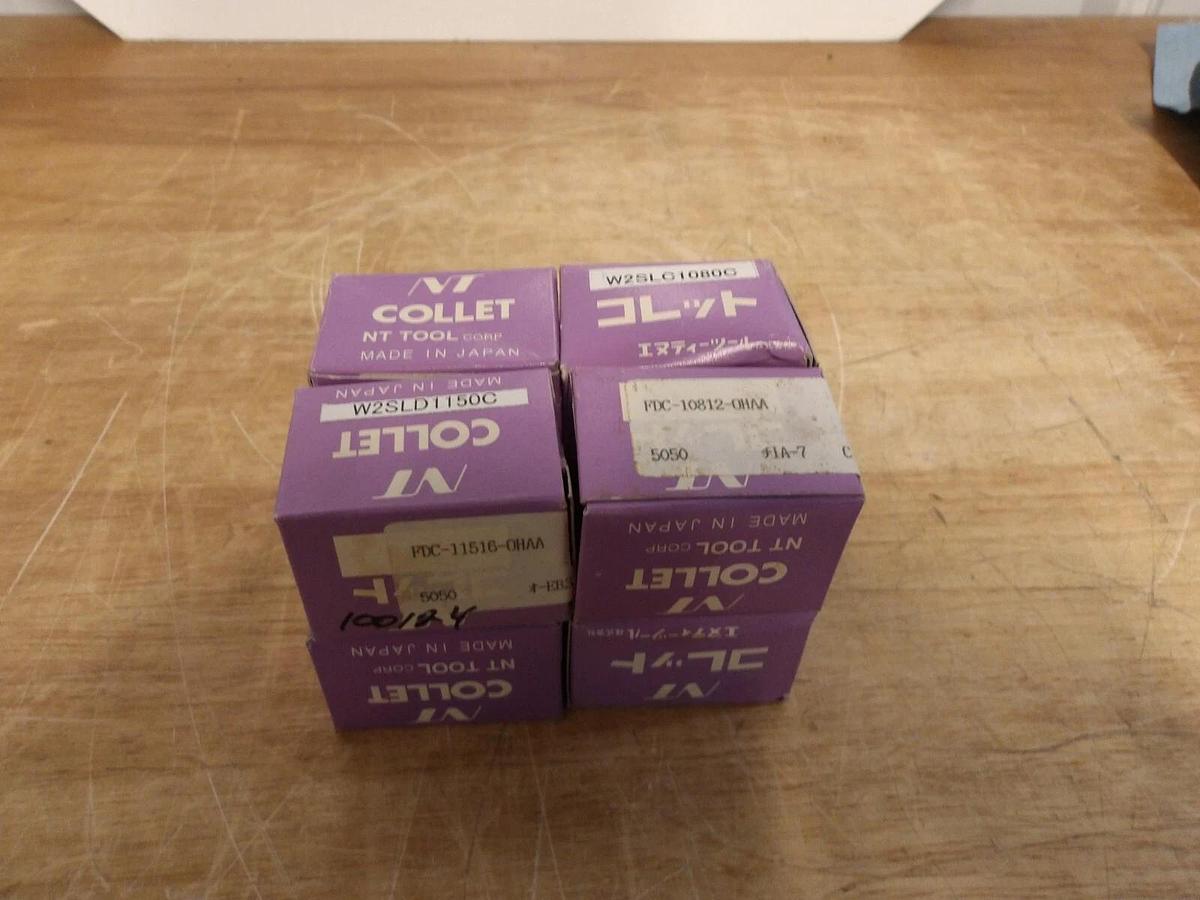 NT W2SLC1080C MACHINE TOOL HOLDER (LOT OF 8) #317853G NIB