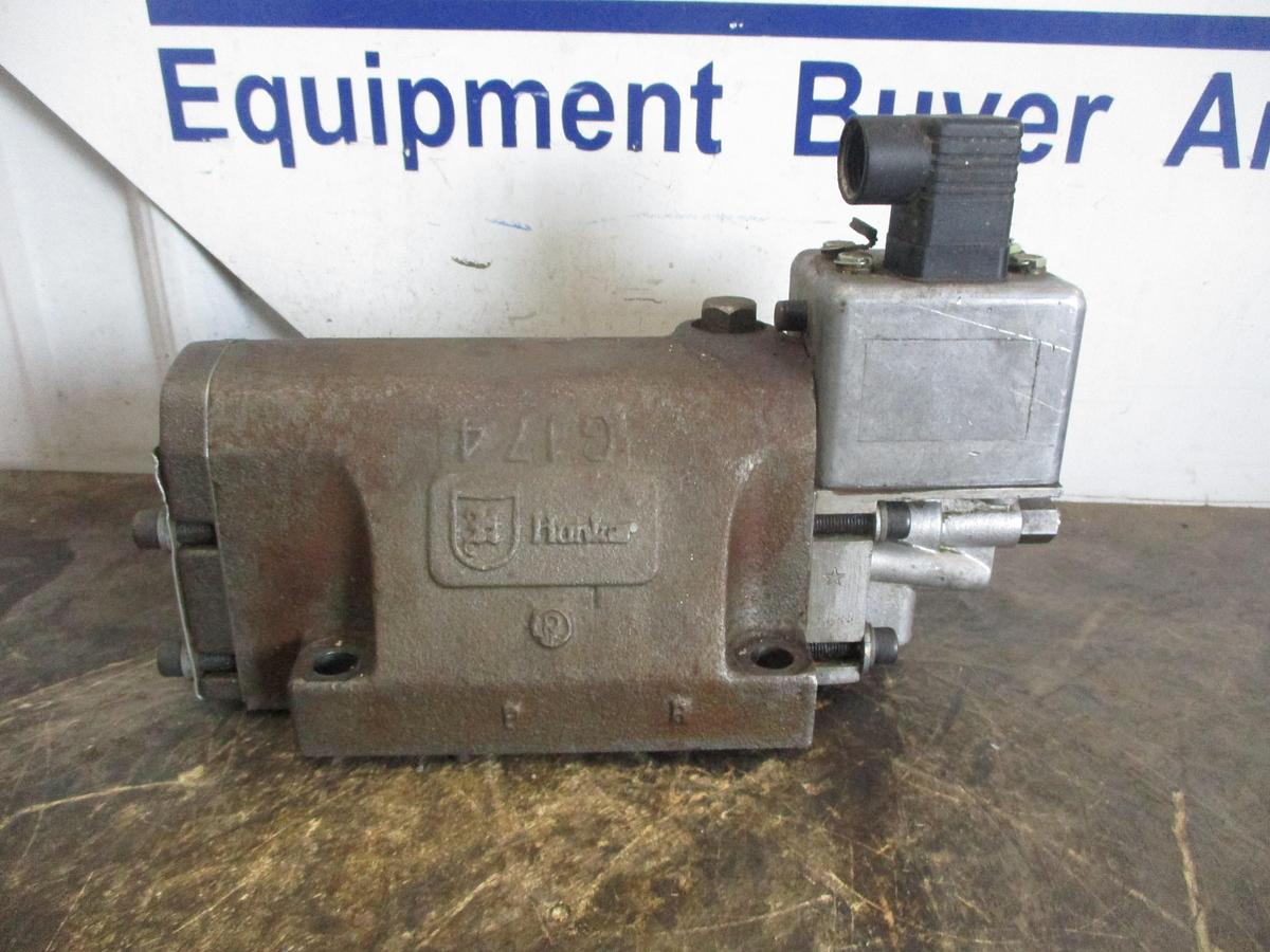 Used HUNKAR HYDRO II 86266 HYDRAULIC SERVO VALVE