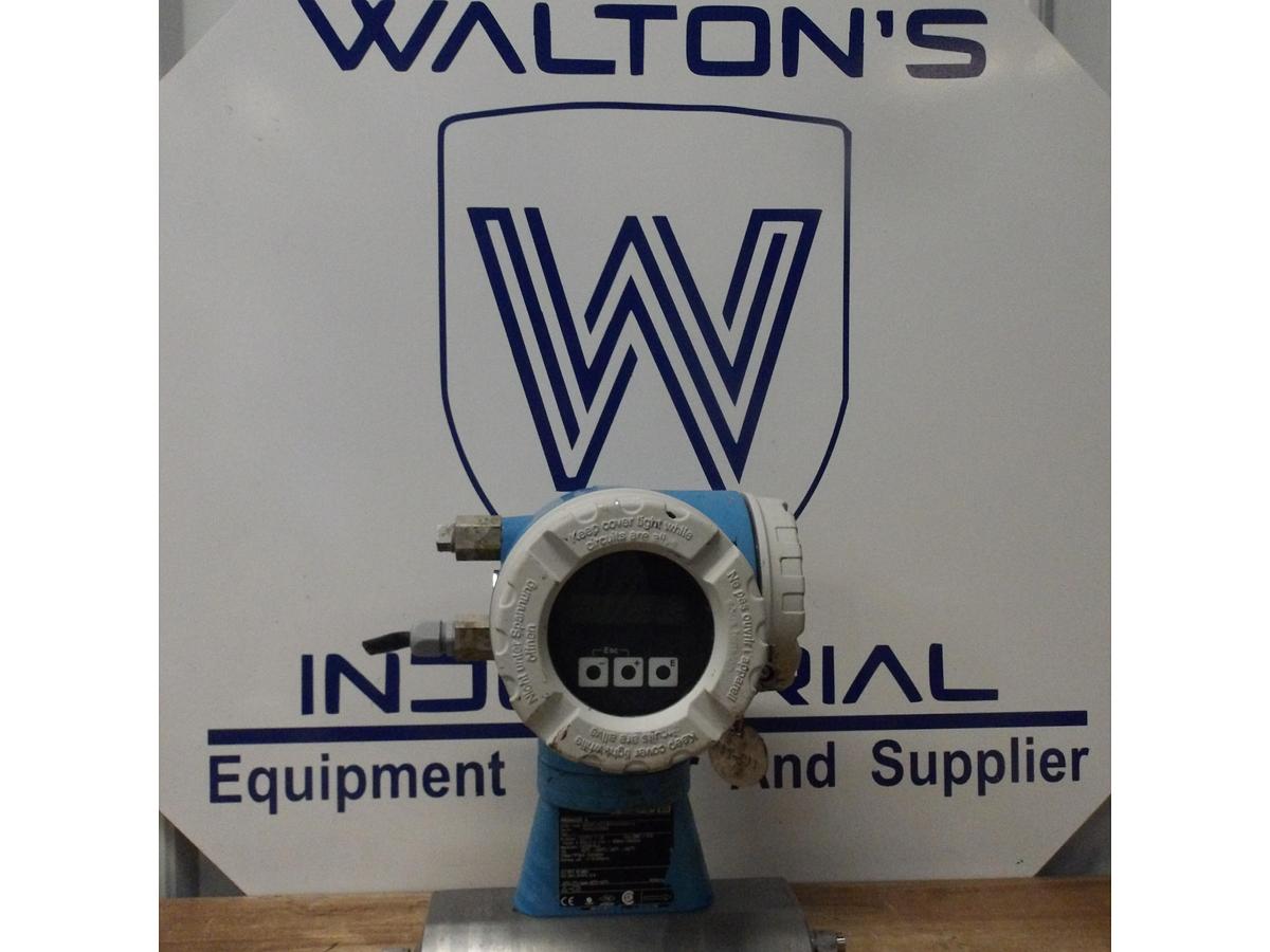 Used ENDRESS HAUSER PROMASS A 80A01 MASS FLOW TUBE 1/24"