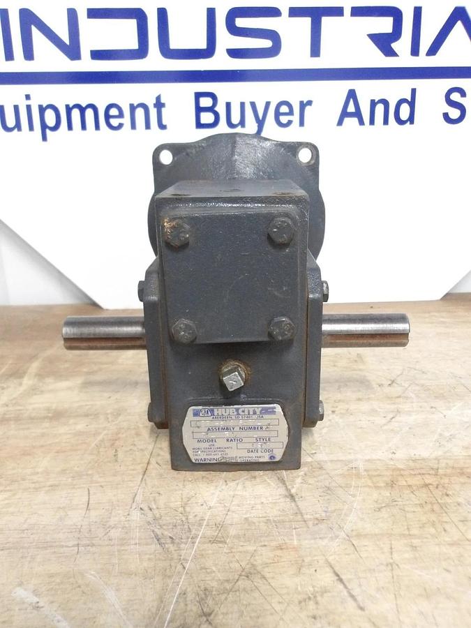 Used HUB CITY 214 SPEED REDUCER, RATIO 30:1, #63249G USED