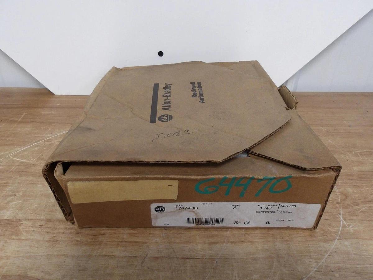 ALLEN BRADLEY 1747-P1C CONVERTER SLC-500, #2251050G NIB