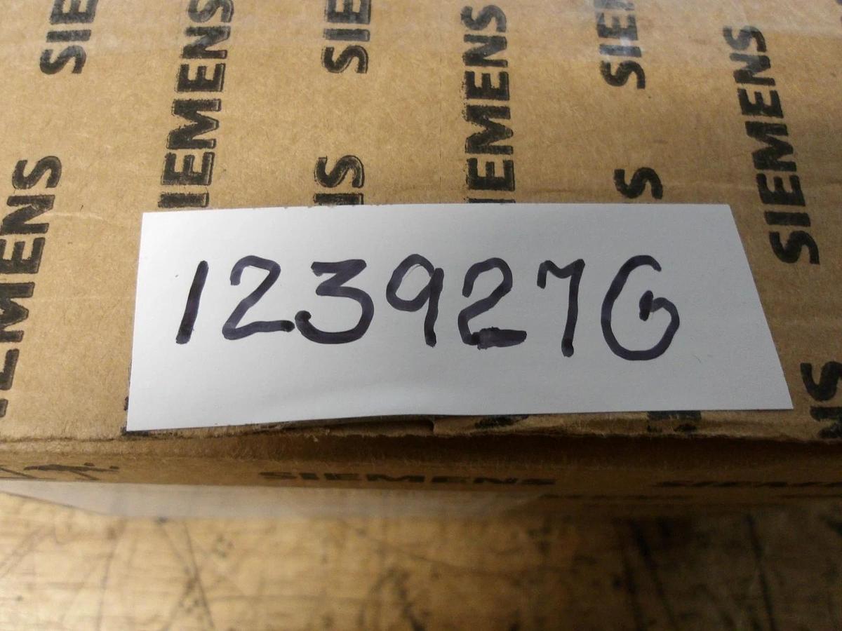 SIEMENS 100 AMP BREAKER 3VA4110-4ED34-0AA0, #123927G NIB