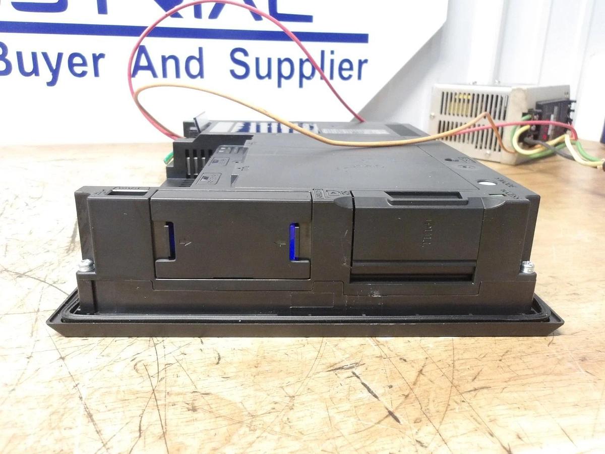 Used MITSUBISHI GOT2000 GRAPHIC OPERATION TERMINAL GT2508-VTBD, #16847G USED