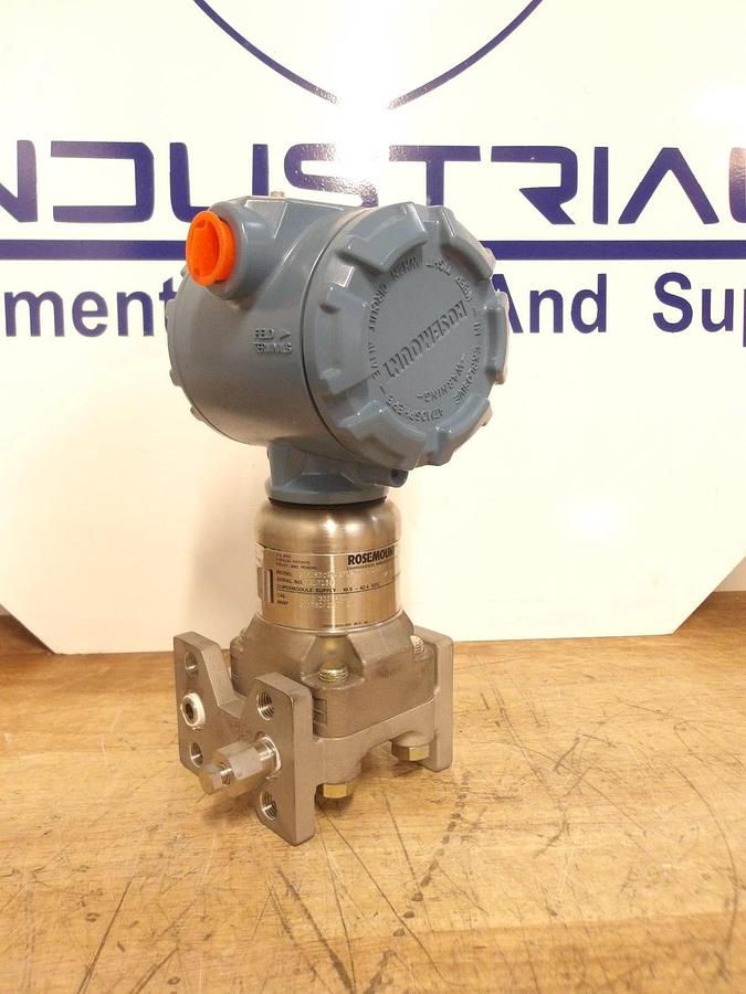 ROSEMOUNT 3051 PRESSURE TRANSMITTER, #829115G NIB
