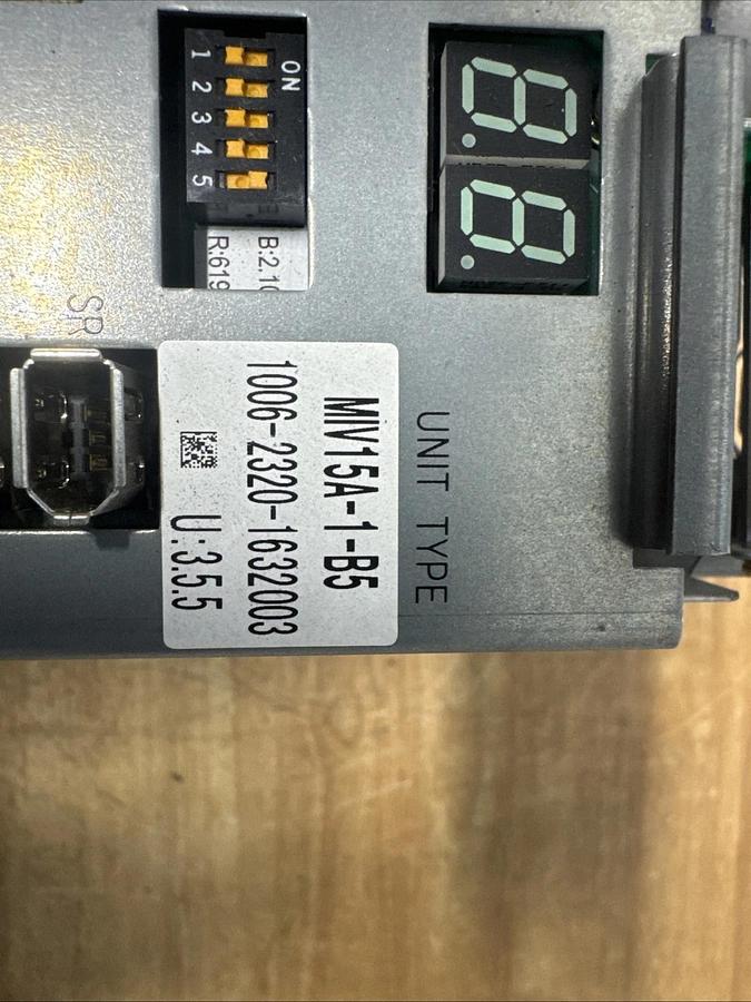 Used Okuma MIV15A-1-B5 Servo Drive, Used Take Out. #1216905P