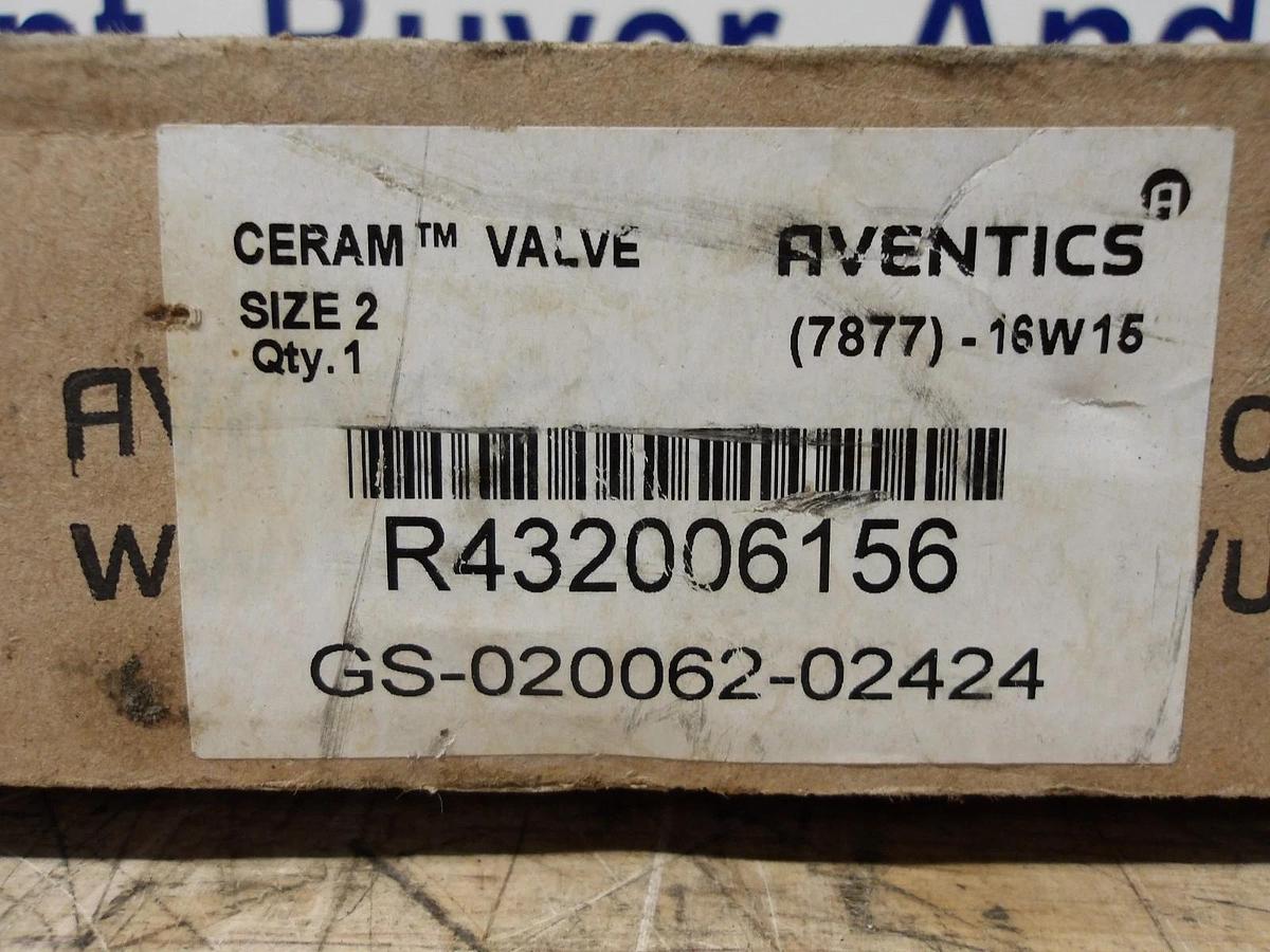 AVENTICS R432006156 PNEUMACTIC SOLENOID DIRECTIONAL VALVE, #561040G NIB