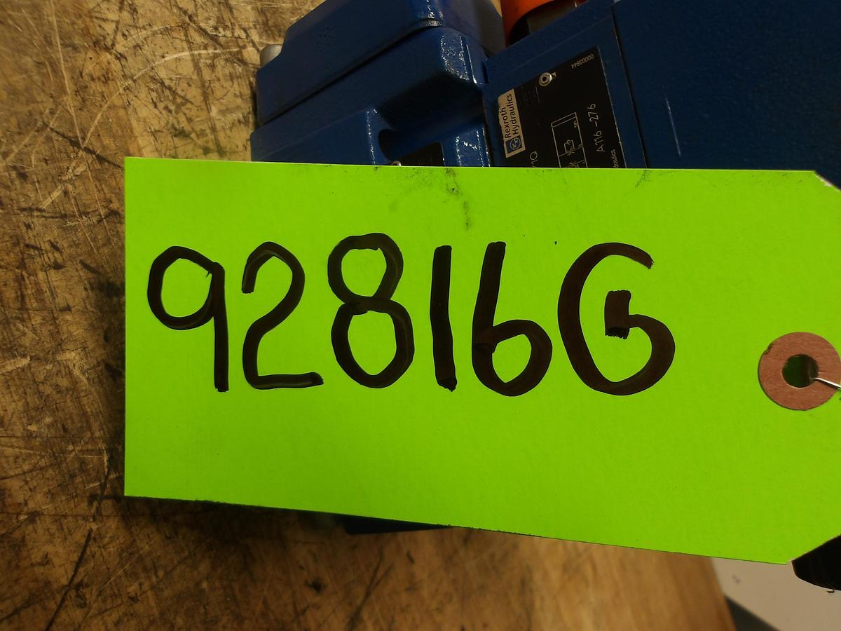 Used REXROTH 4WE-6-D62/EG24N9K4-CSA DIRECTIONAL VALVE