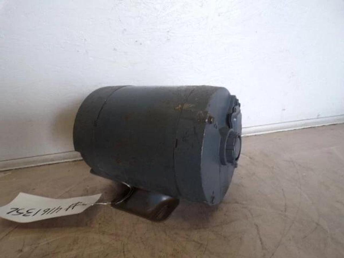Used MAGNETEK CENTURY 1/2 HP AC MOTOR, 1725 RPM, 200-230/460 V, #416135L USED