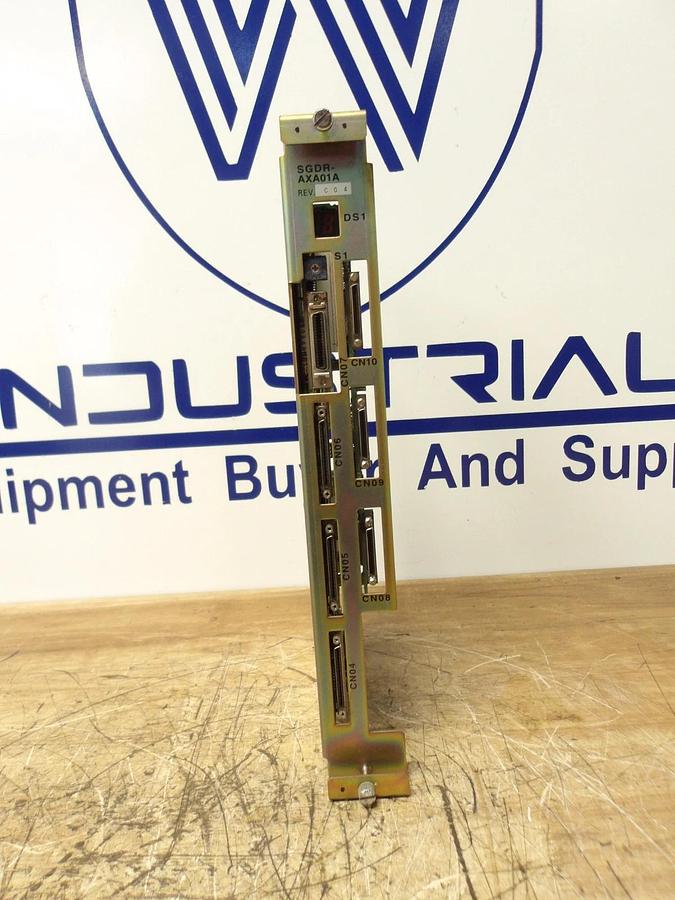 Used YASKAWA SGDR-AXA01A SERVO AXIS, #1219930G USED