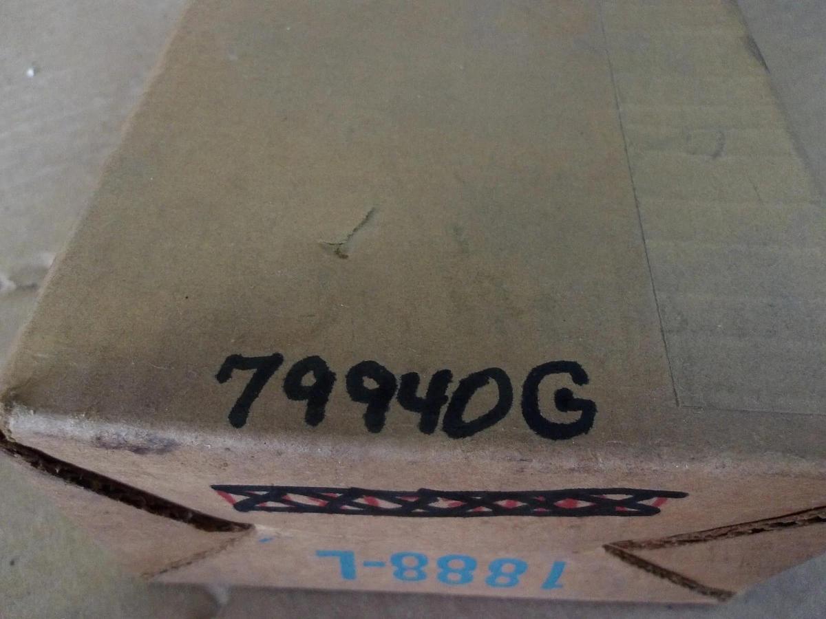 Used WESTING HOUSE BFF31F CONTROL RELAY, #79940G NEW