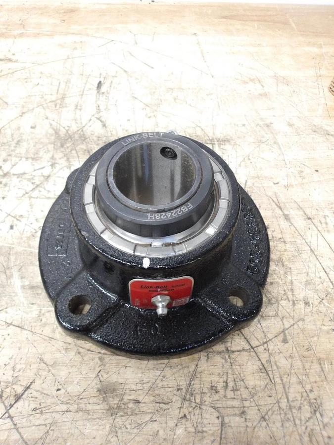 REXNORD FB22428H FLANGED MOUNTED BEARING 1-3/4" BORE, #729242G NIB