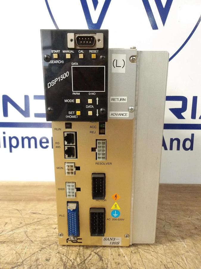 Used FEC SAN3-120S SERVO DRIVE CONTROLLER, #161208G USED