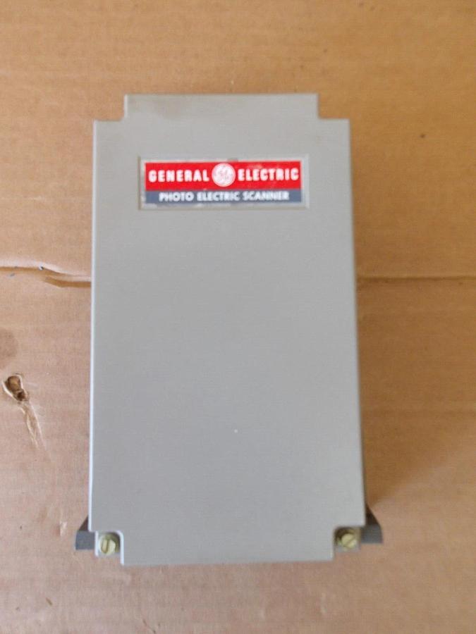 Used GENERAL ELECTRIC 3S7505PS700C6 PHOTO ELECTRIC SCANNER, #1016115G NEW