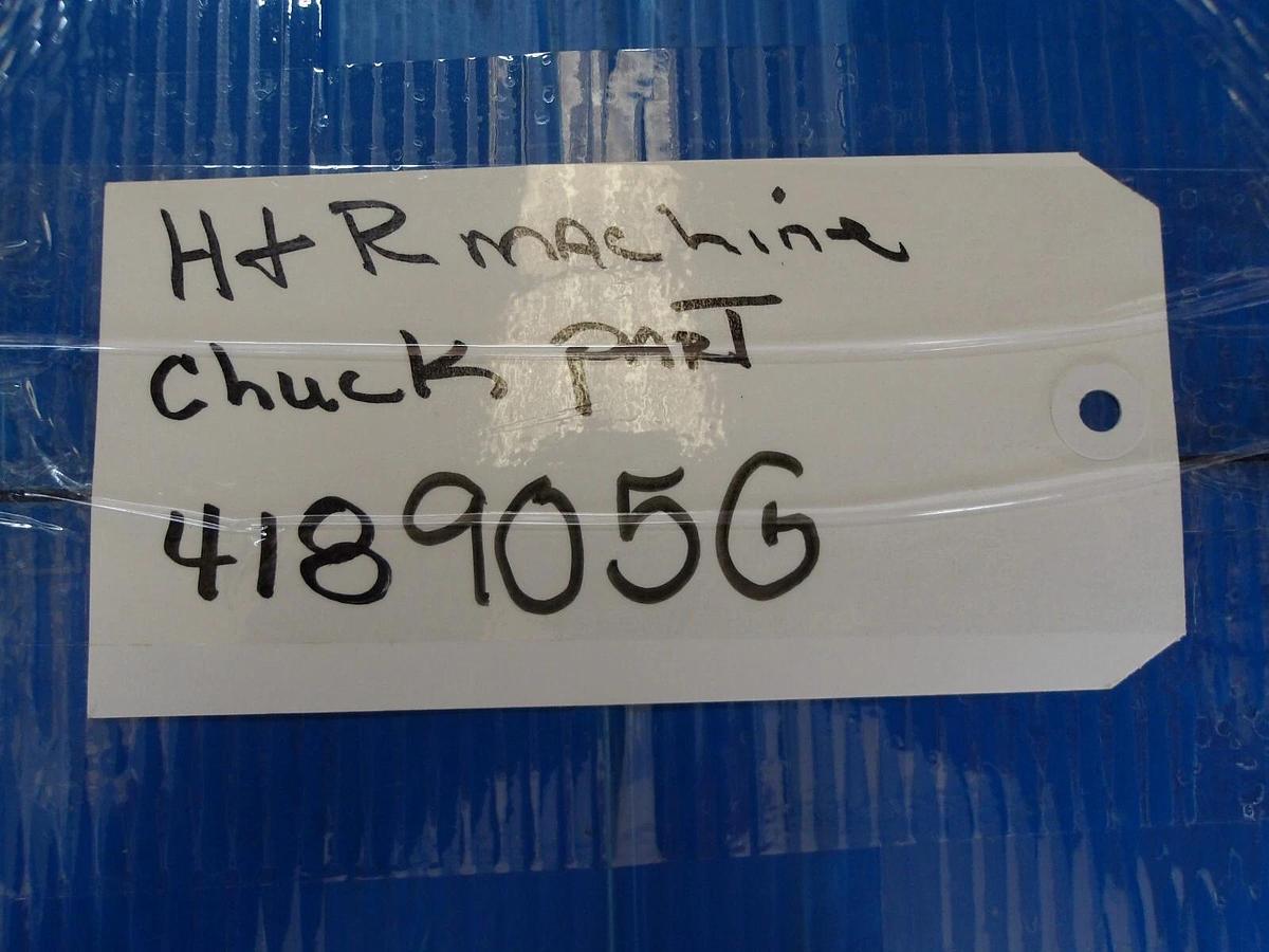Used H+R 149-2-C1 MACHINE SOFT LATHE CHUCK JAW, #418905G NEW