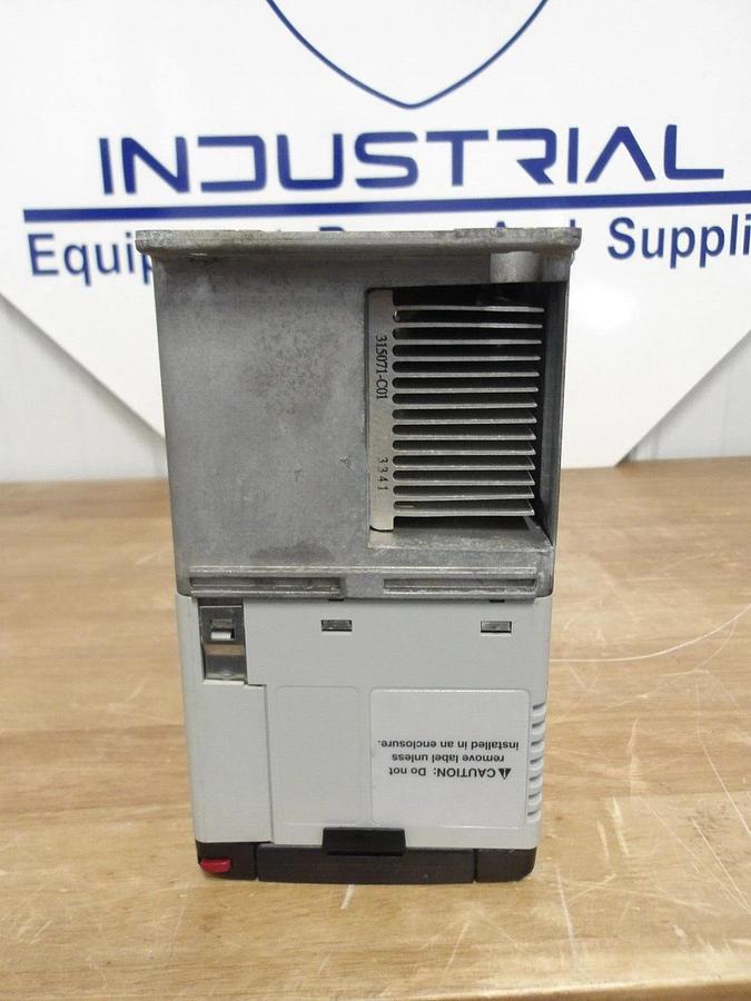 Used ALLEN BRADLEY POWERFLEX 700 CONTROLLER 5-3 HP, #217205G NEW