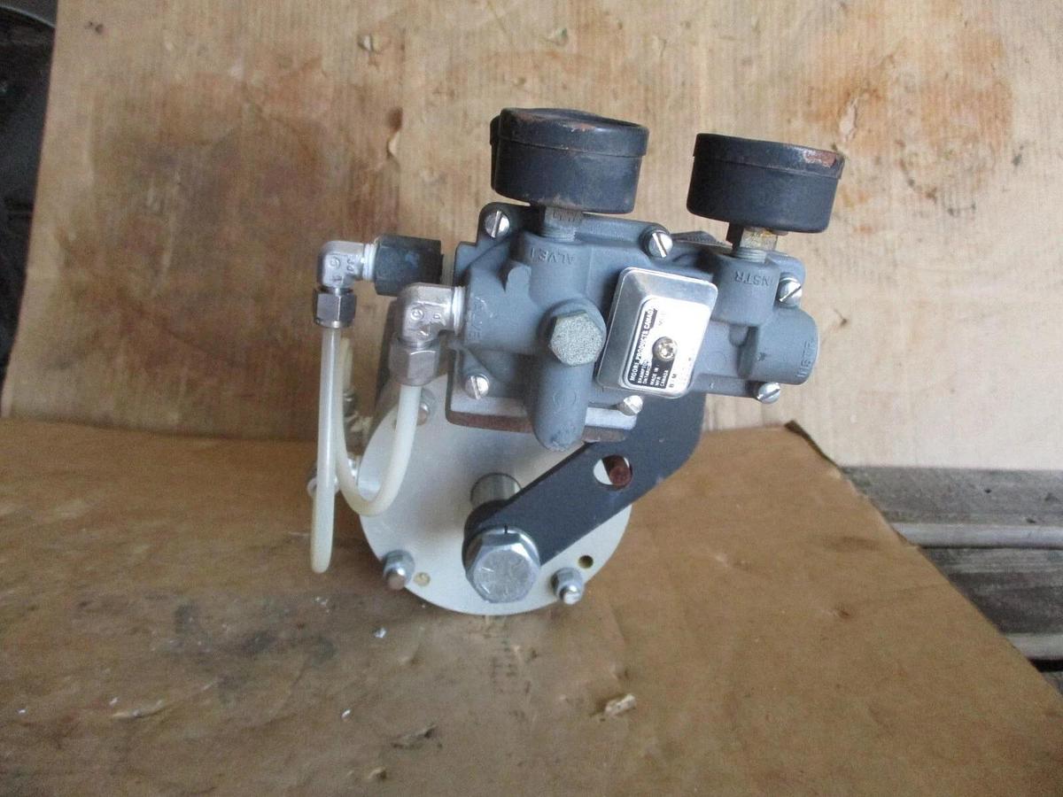 Used HERCULES 1" STELL (PINCH?) VALVE, #917256J NEW (WEATHERED)