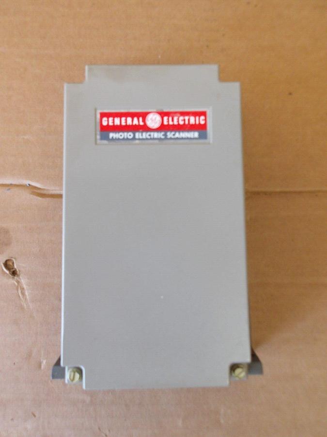 Used GENERAL ELECTRIC 3S7505PS700C6 PHOTO ELECTRIC SCANNER, #1016115G NEW