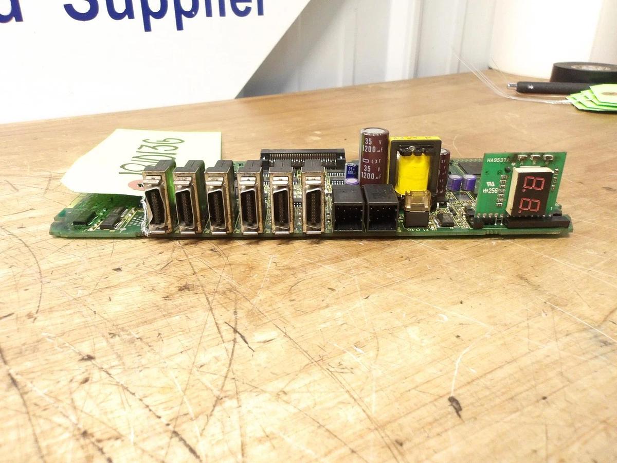 Used FANUC A02B-2100-0800/08D CIRCUIT BOARD, #181013G PARTS ONLY