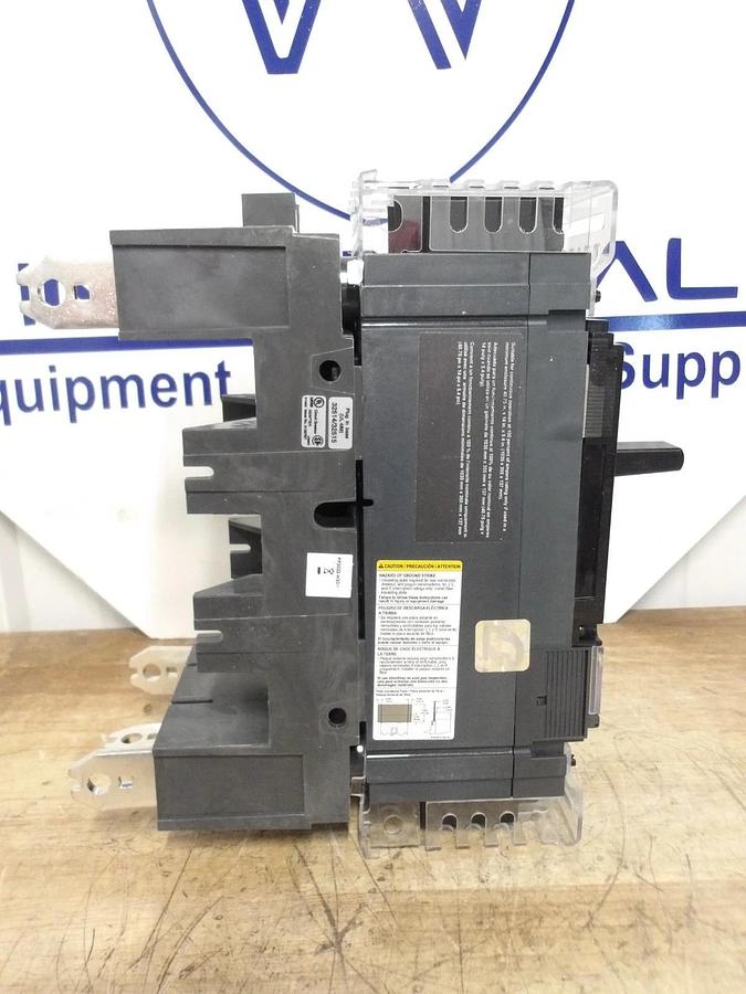 SCHNEIDER SQUARE D POWERPACT LL600 BREAKER, 600 A, #813920G NIB