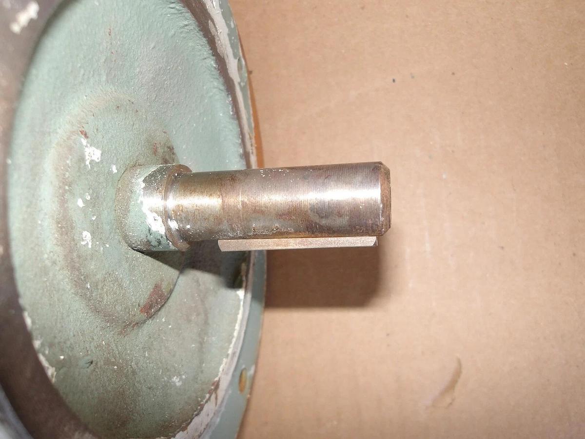 Used LEROY - SOMER POWERBLOC .33 HP MOTOR, FR LS56C, 1730 RPM, #1126110G USED