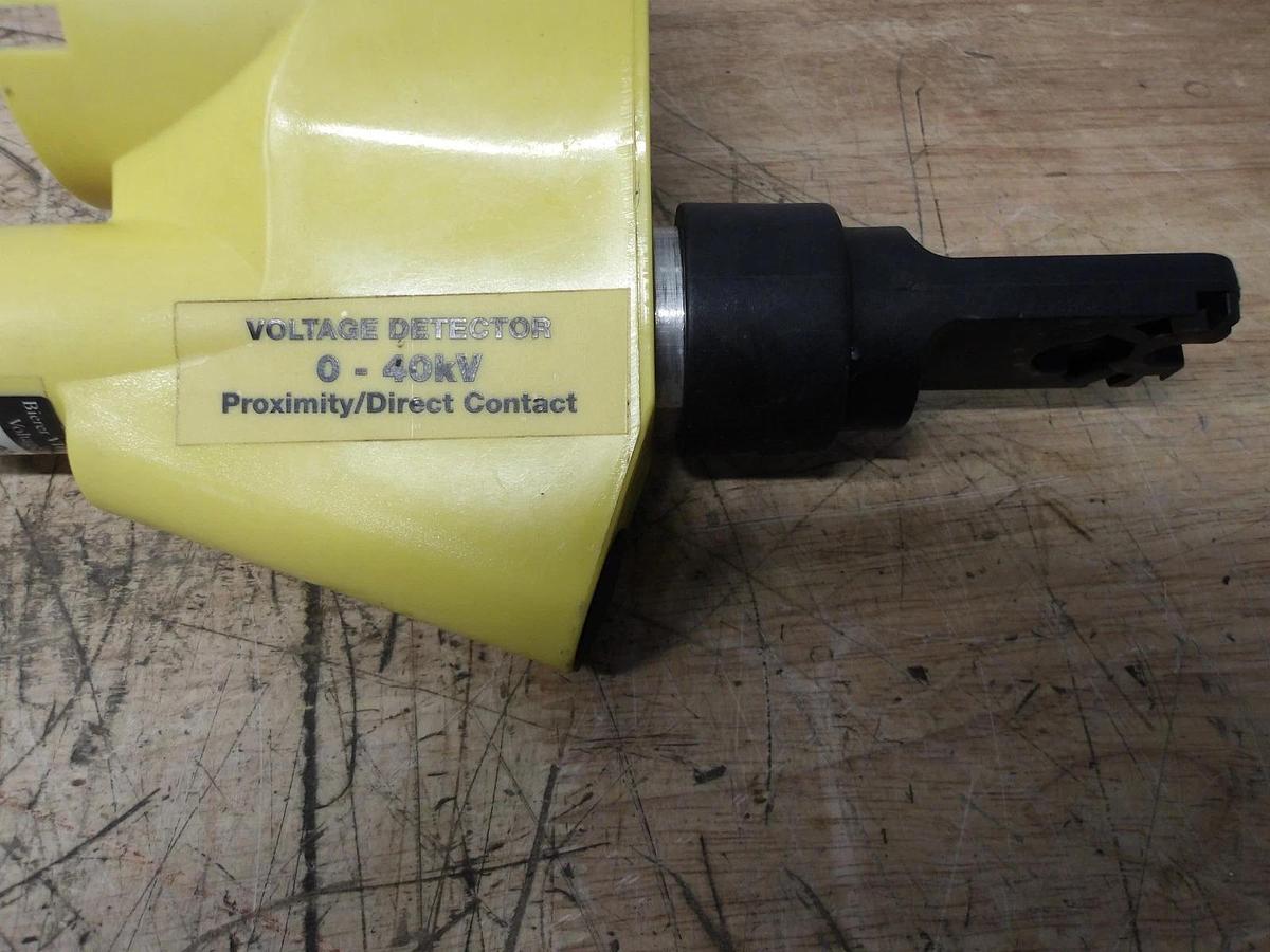 Used BIERER VDA040 P/C ANALOG VOLTAGE DETECTOR, #317941G USED