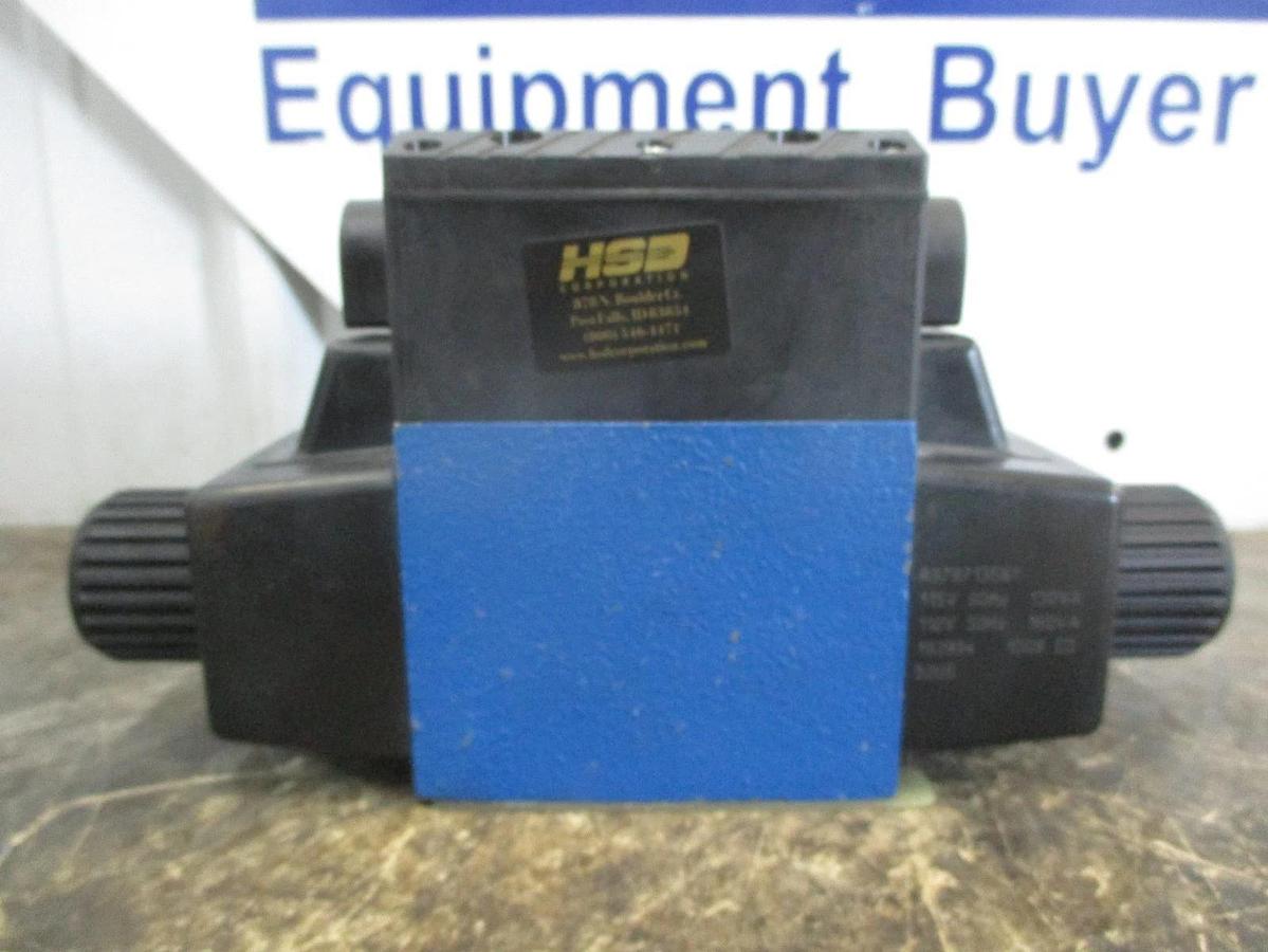 Used BOSCH 9810232072 DIRECTIONAL VALVE, #828826J USED