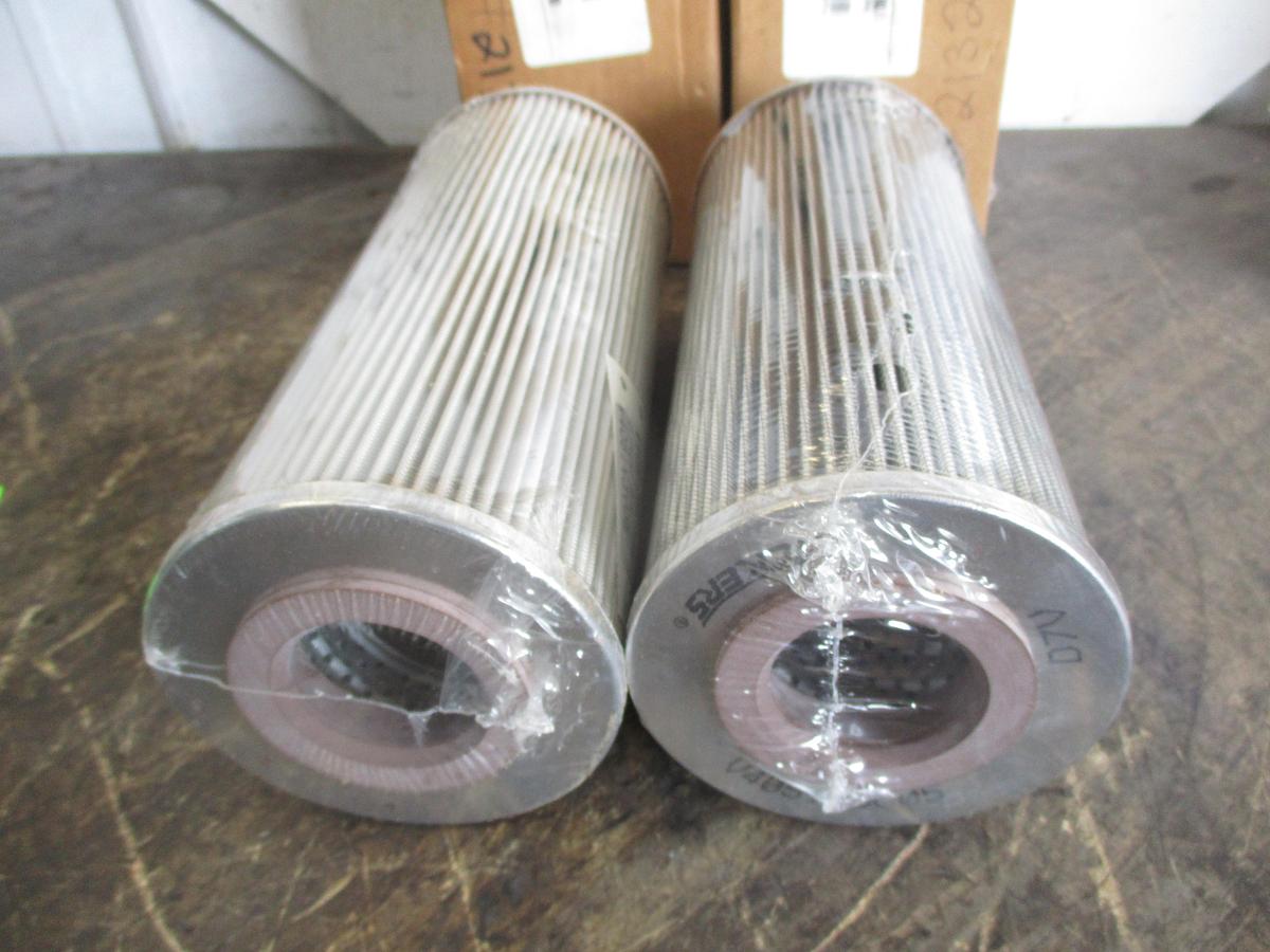VICKERS V4051V3C05 HYDRAULIC FILTER ELEMENT (LOT OF 2)