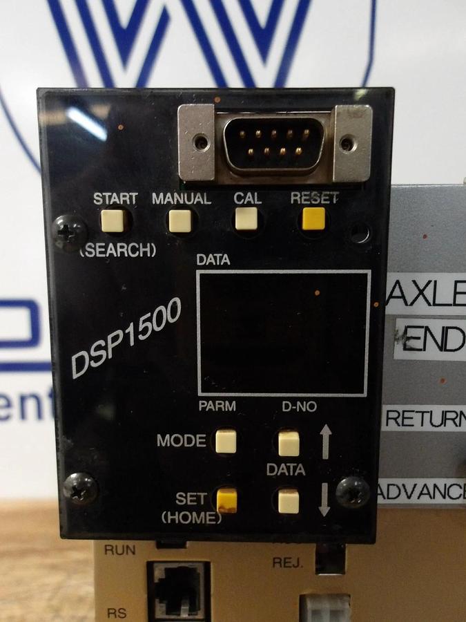 Used FEC SAN3-120S SERVO DRIVE CONTROLLER, #1222958G USED
