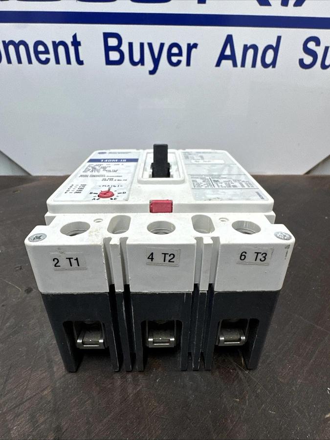 Used Allen Bradley 140M-I8 Motor Protection Circuit Breaker #2201226P NEW IN BOX!