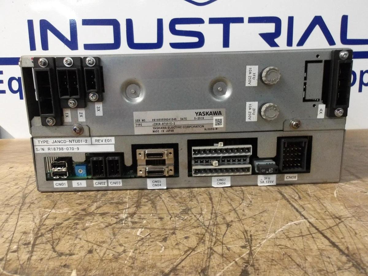 Used YASKAWA JANCD-NTU01-2 BRAKE RELEASE SERVO CONTROLLER, #12171130G USED