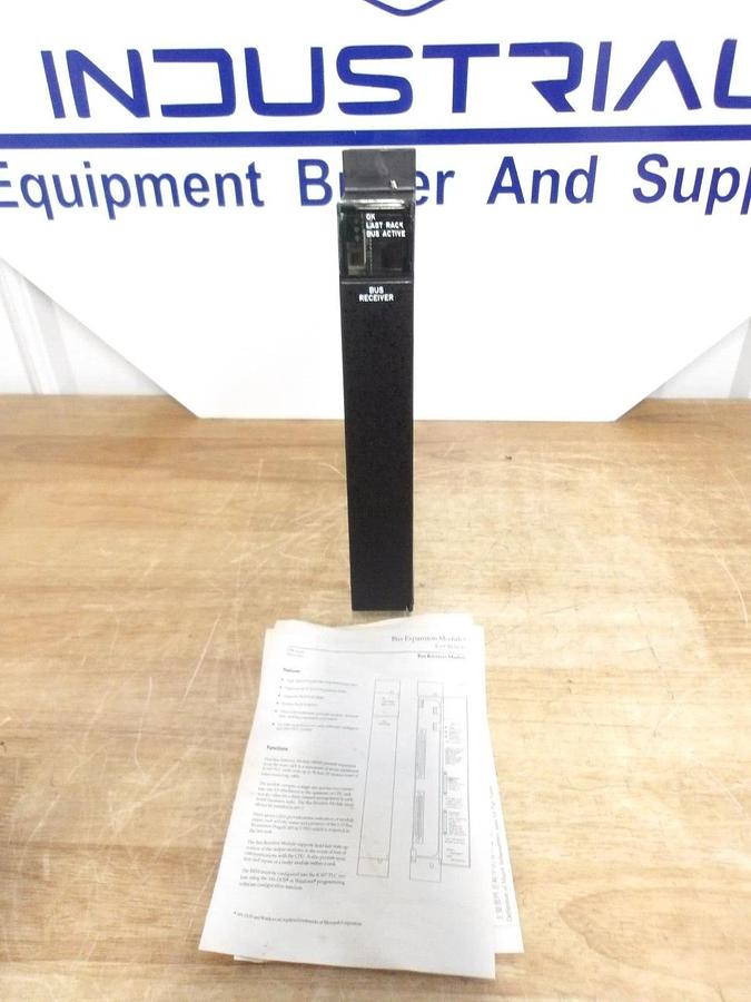 Used GE FANUC 1C697BEM711N BUS EXPANSION RECIEVER, #3121056G NEW