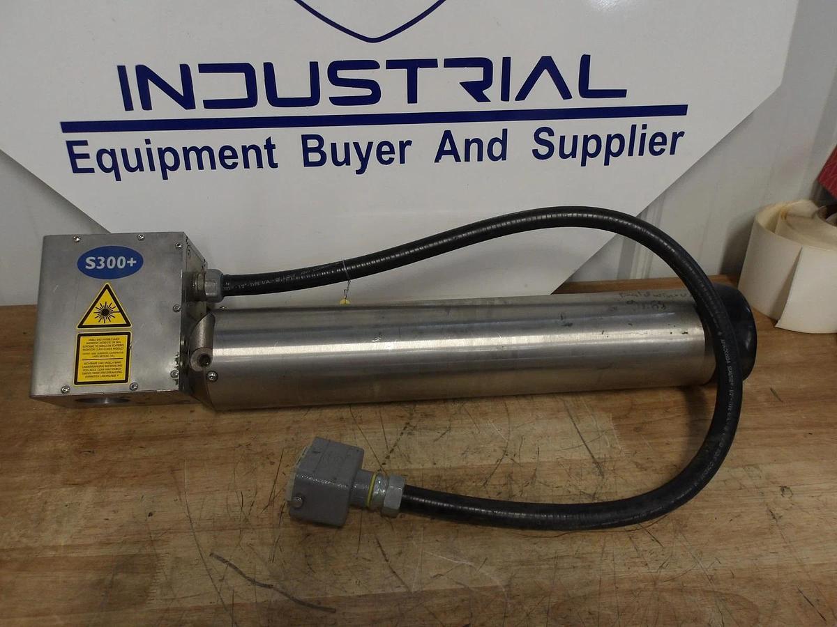 Used DOMINO S300+QD PURPLE SCANNER, #95132G USED