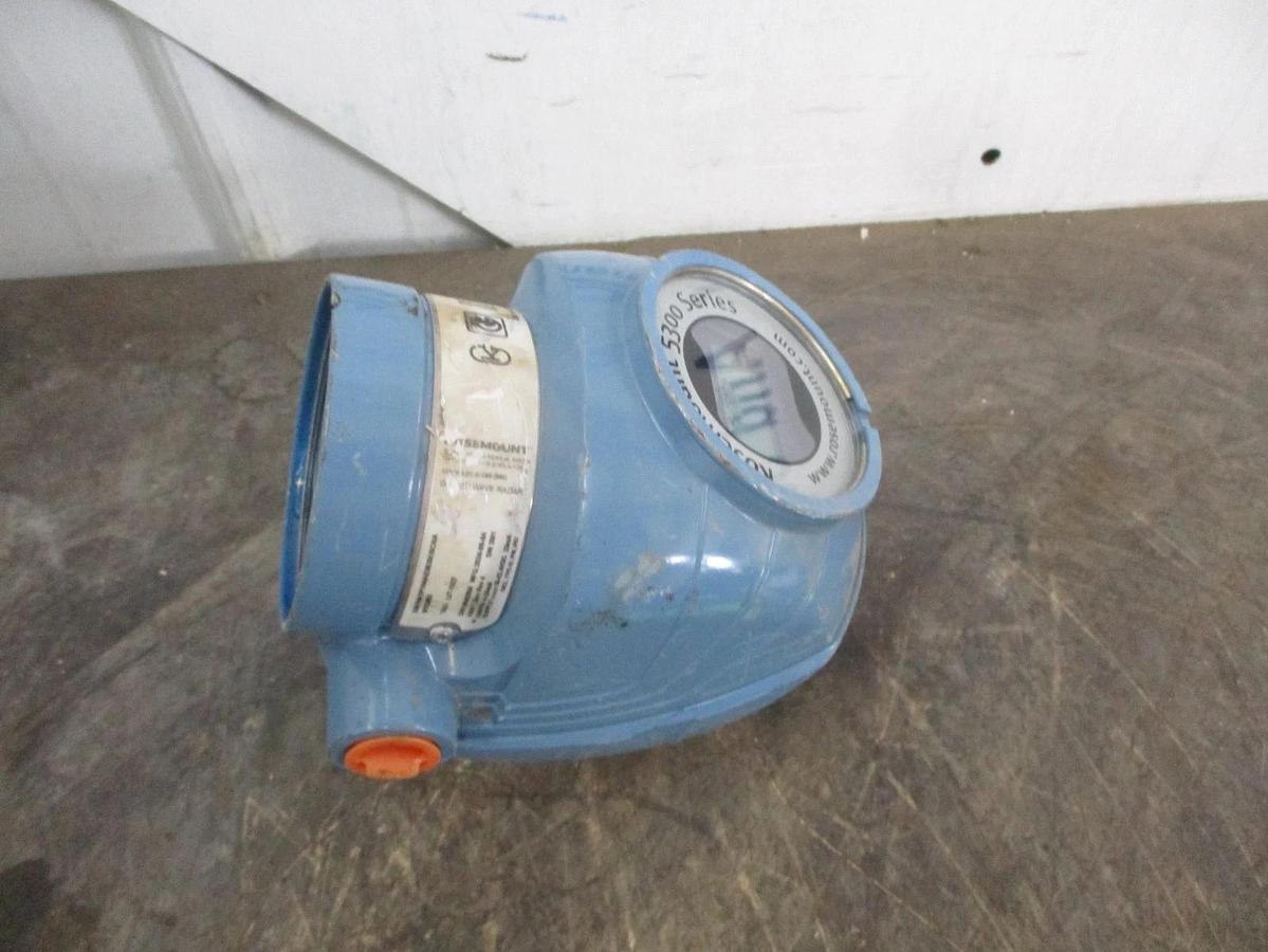 Used ROSEMOUNT 5300 SERIES LEVEL TRANSMITTER, #351241J USED
