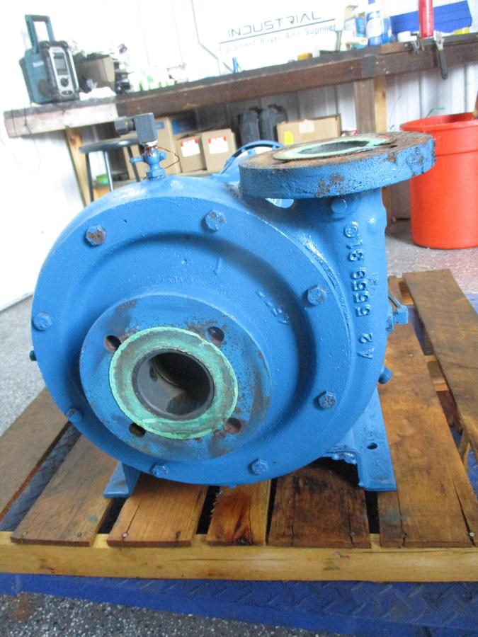 Used WEINMAN 2-1/2" X 3" PUMP WITH MOTOR
