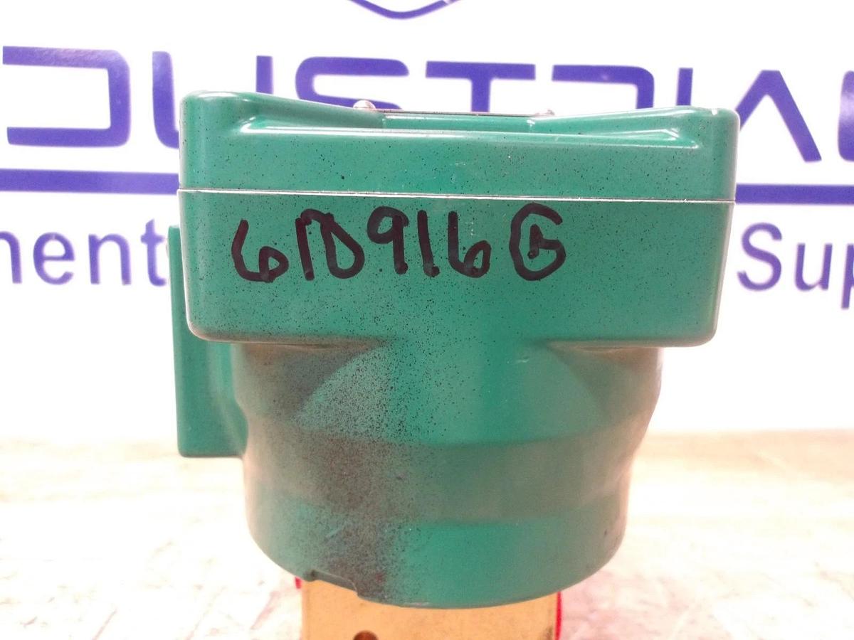 Used ASCO 1/4" SOLENOID VALVE 4-WAY, #610916G NEW