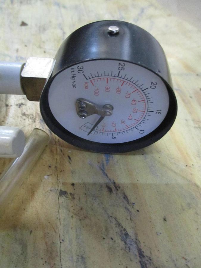 Used MITYVAC - HAND VACUUM PUMP 009410, 0.5 GPH CAP, #120224J NEW
