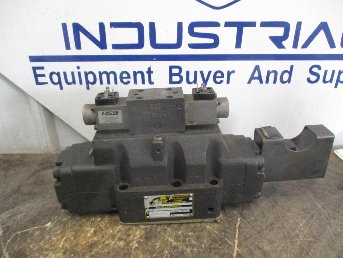 Used PARKER D81FSE01E4VXP010 PROPORTIONAL DIRECTIONAL VALVE, #828813J USED