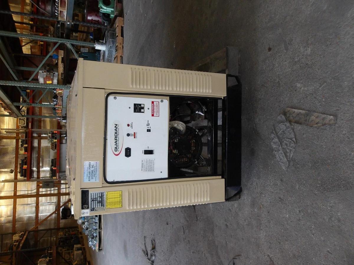 Used GENERAC SG0047250 POWER GUARDIAN GENERATOR SET, #917300G PARTS ONLY