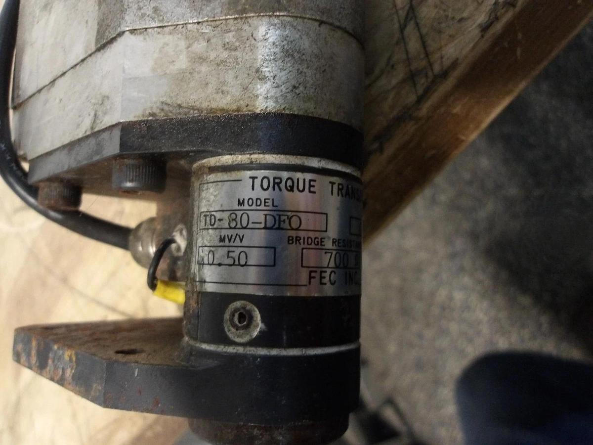 Used FEC M3 NUTRUNNER & MOTOR 1/2", #922147G USED