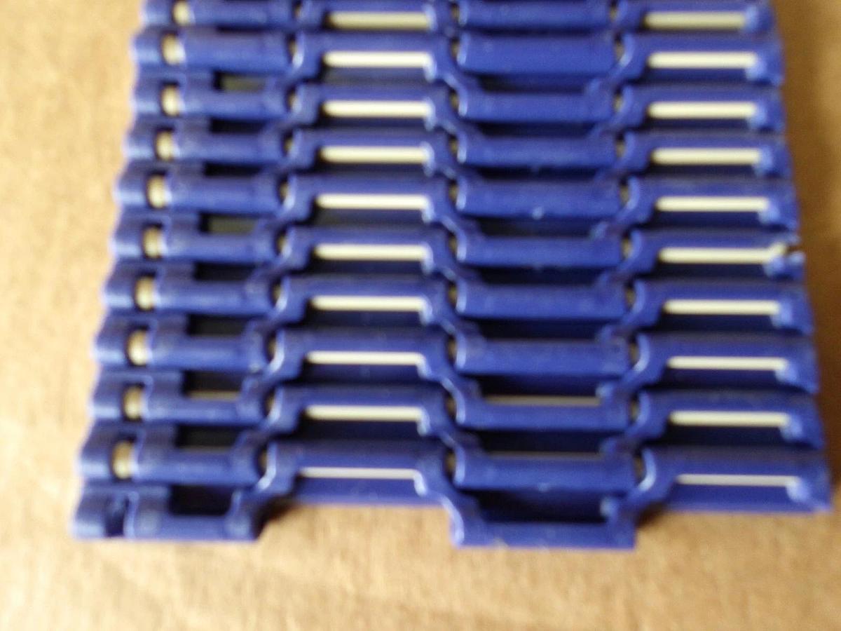 Used INTRALOK CONVEYOR CHAIN 4" X 5', #991000G NEW