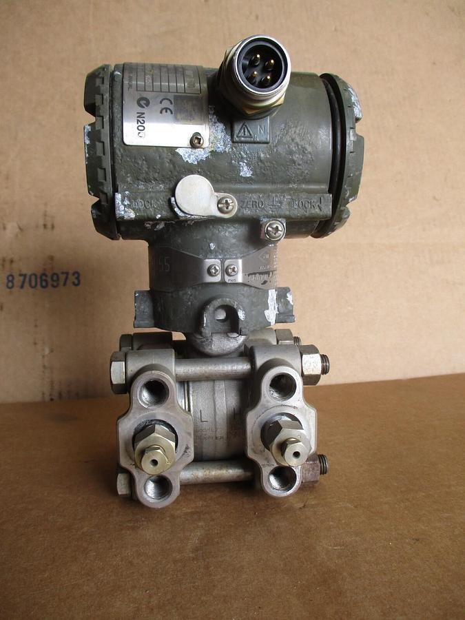 Used YOKOGAWA DP HARP EJA110A TRANSMITTER, #417104J USED