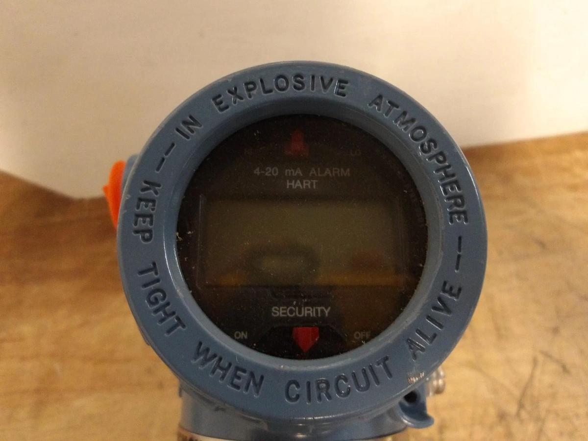 Used ROSEMOUNT 3095MFC ORIFICE FLOW METER 1-1/2", #828810G NEW