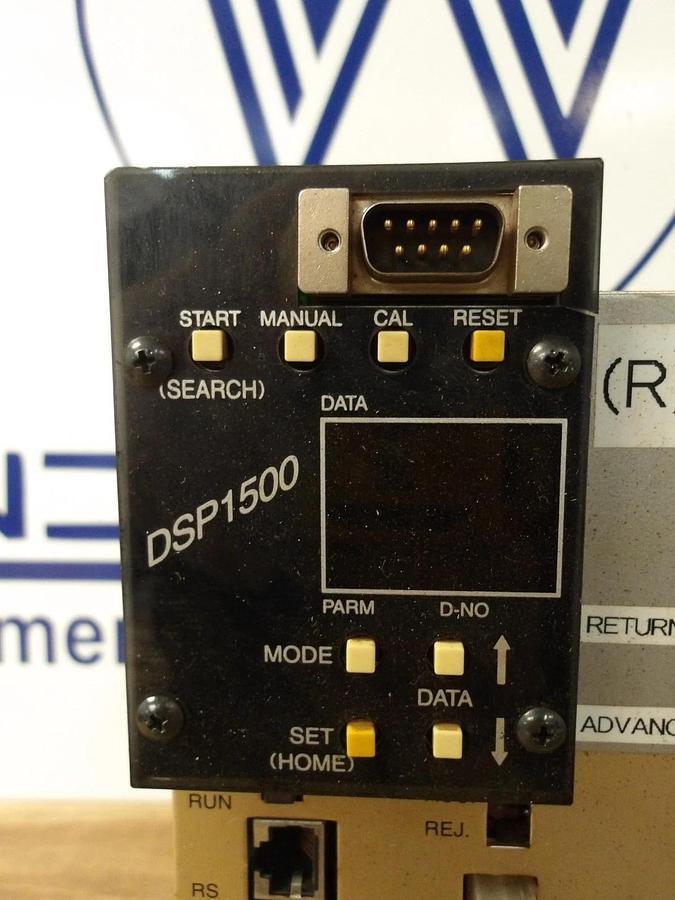 Used FEC SAN3-120S SERVO CONTROLLER, #12171028G USED